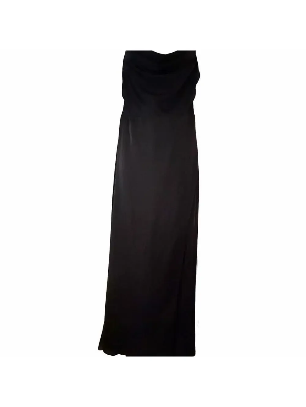 NWT Black Free People x Fame & Partners Rosabel Maxi Slip Dress, size 8